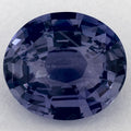 5.01 Carat Oval Natural Blue Sapphire