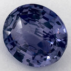 5.01 Carat Oval Natural Blue Sapphire