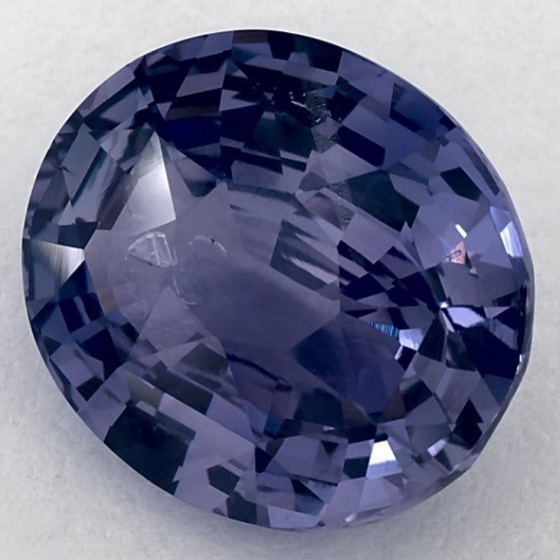 5.01 Carat Oval Natural Blue Sapphire
