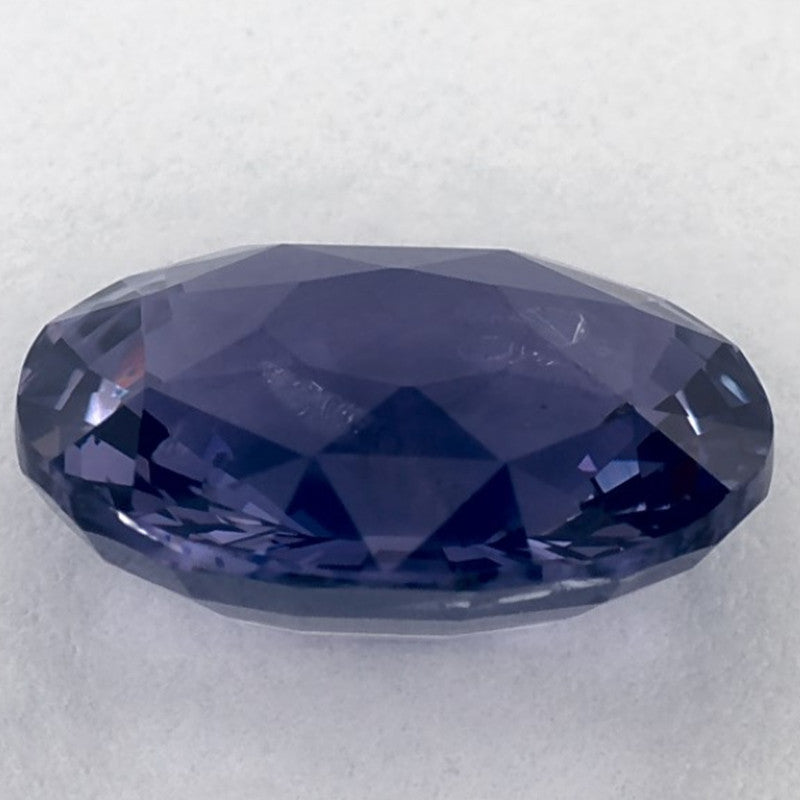 5.01 Carat Oval Natural Blue Sapphire