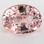 5.13 Carat Oval Natural Pink Sapphire