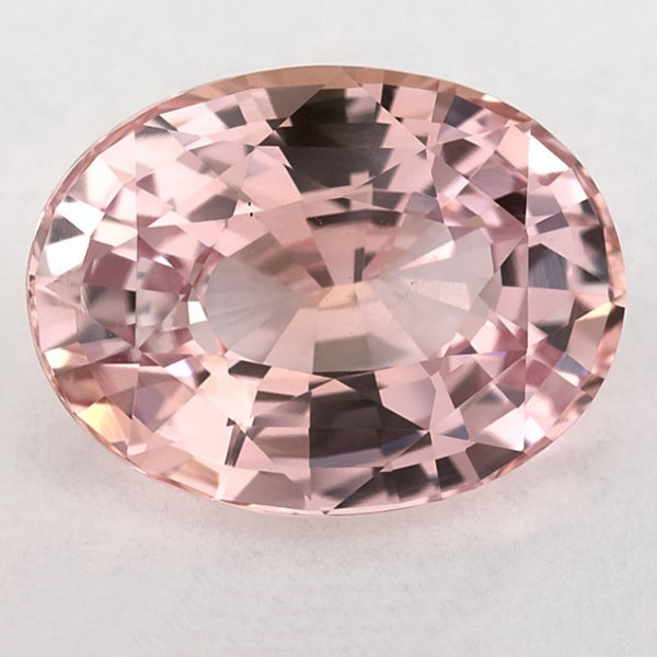 5.13 Carat Oval Natural Pink Sapphire