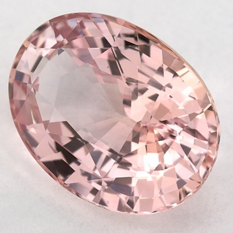 5.13 Carat Oval Natural Pink Sapphire