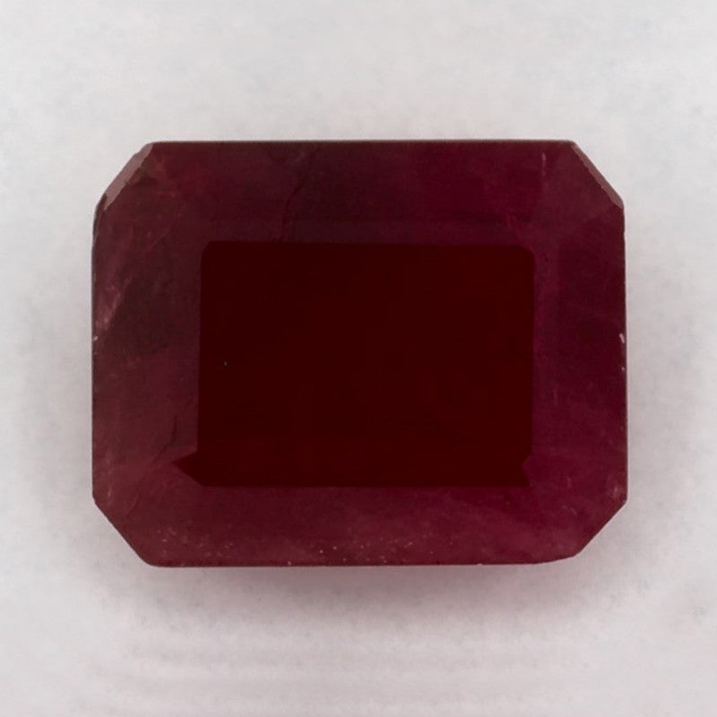 3.30 Carat Emerald Natural Red Ruby