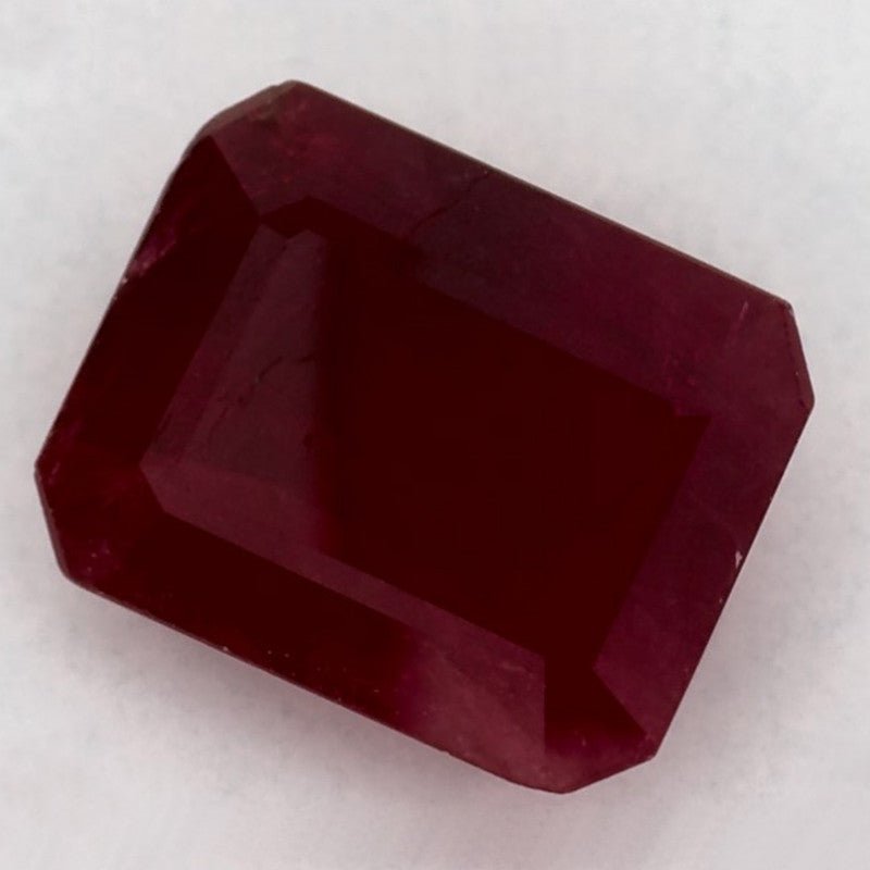 3.30 Carat Emerald Natural Red Ruby