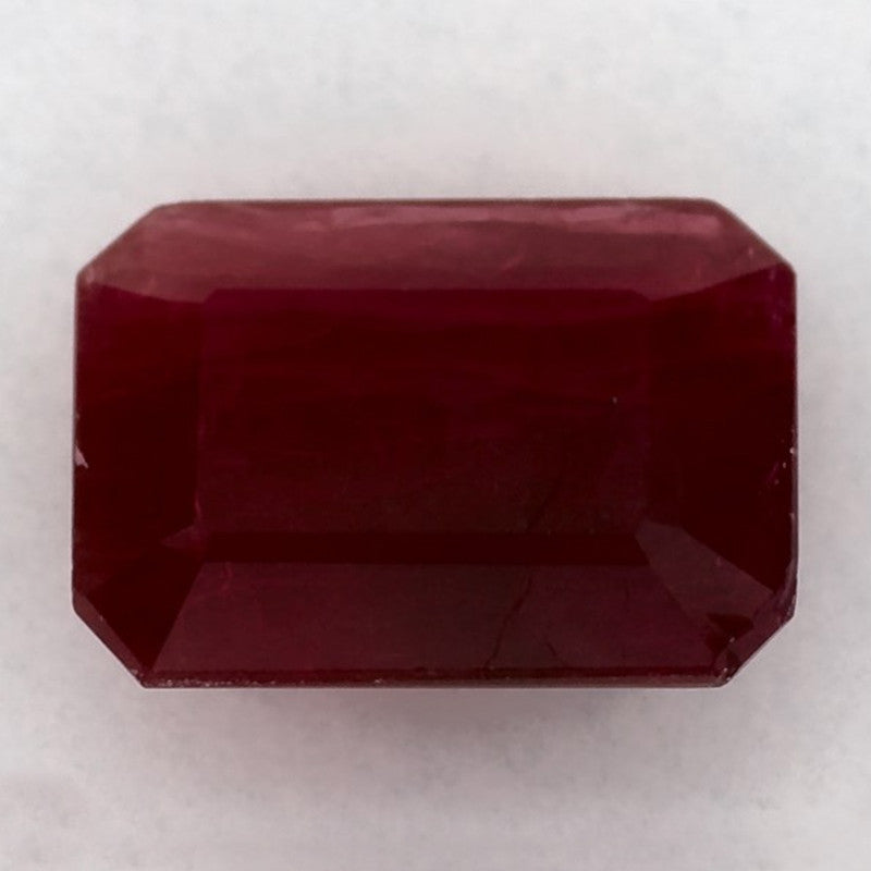3.30 Carat Emerald Natural Red Ruby