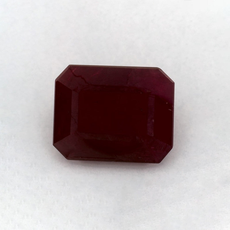 3.49 Carat Emerald Natural Red Ruby
