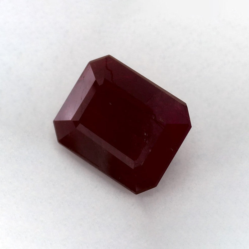 3.49 Carat Emerald Natural Red Ruby