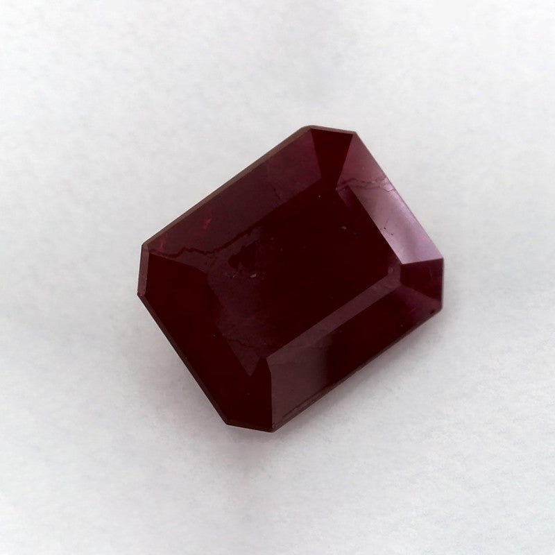 3.49 Carat Emerald Natural Red Ruby