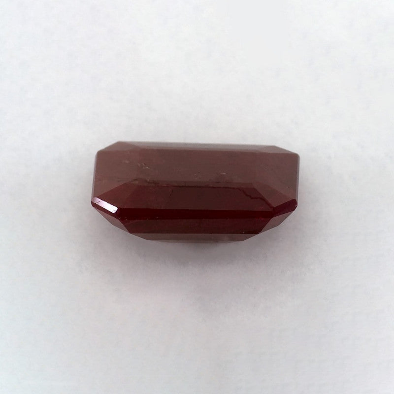 3.49 Carat Emerald Natural Red Ruby