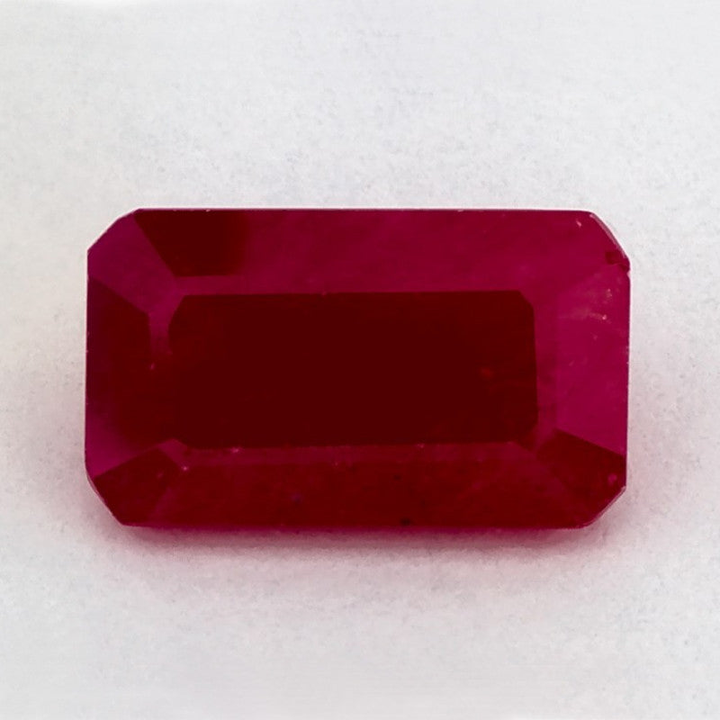 2.03 Carat Emerald Natural Red Ruby