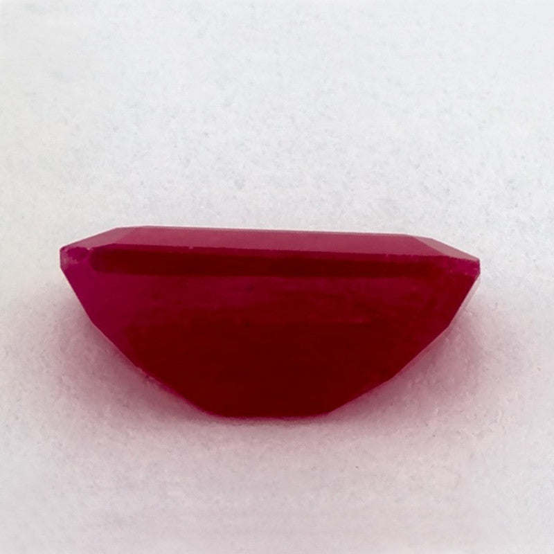 2.03 Carat Emerald Natural Red Ruby