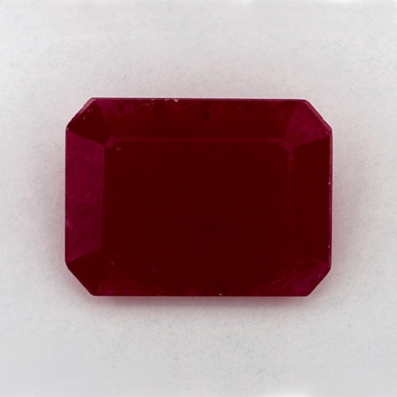 6.42 Carat Emerald Natural Red Ruby