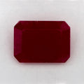 6.42 Carat Emerald Natural Red Ruby