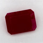 6.42 Carat Emerald Natural Red Ruby