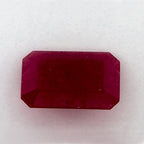 6.42 Carat Emerald Natural Red Ruby