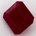 3.16 Carat Emerald Natural Red Ruby