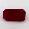 3.67 Carat Emerald Natural Red Ruby