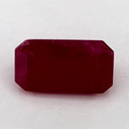 3.67 Carat Emerald Natural Red Ruby