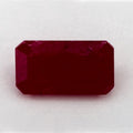 3.81 Carat Emerald Natural Red Ruby