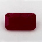 3.81 Carat Emerald Natural Red Ruby