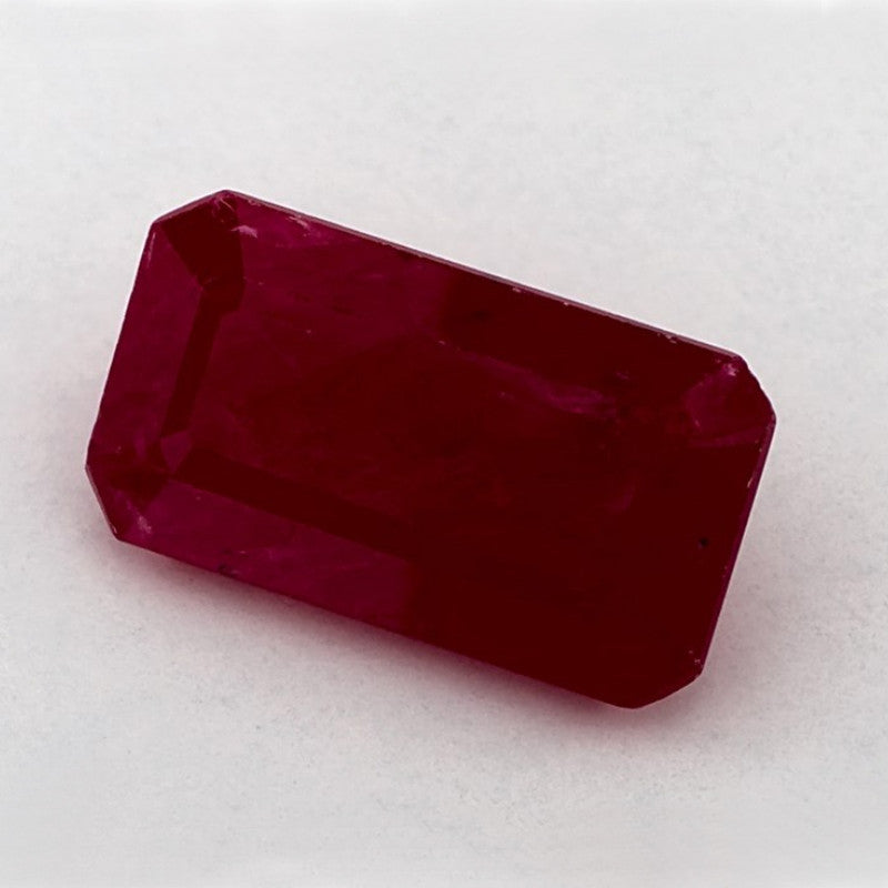 3.81 Carat Emerald Natural Red Ruby