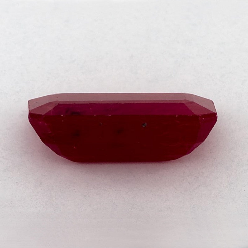 3.81 Carat Emerald Natural Red Ruby
