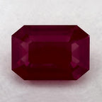 4.04 Carat Emerald Natural Red Ruby