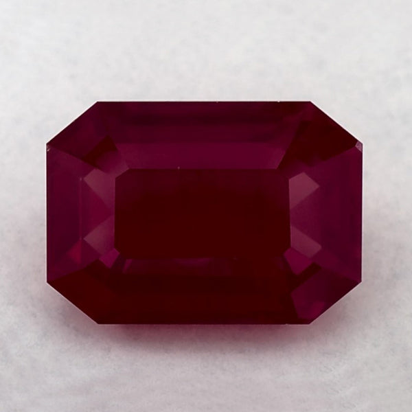 4.04 Carat Emerald Natural Red Ruby
