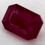 4.04 Carat Emerald Natural Red Ruby