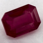 4.04 Carat Emerald Natural Red Ruby