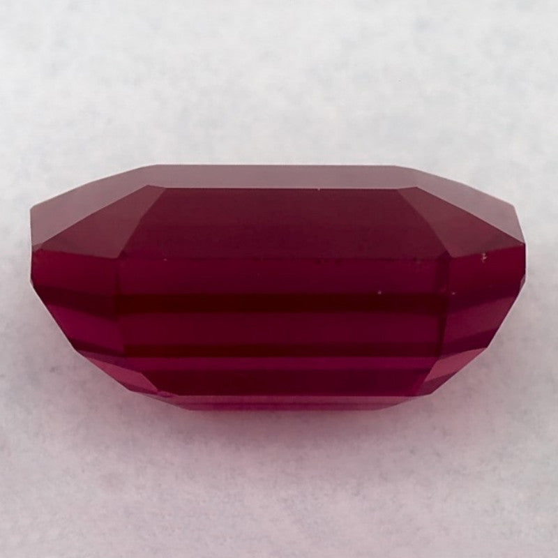 4.04 Carat Emerald Natural Red Ruby