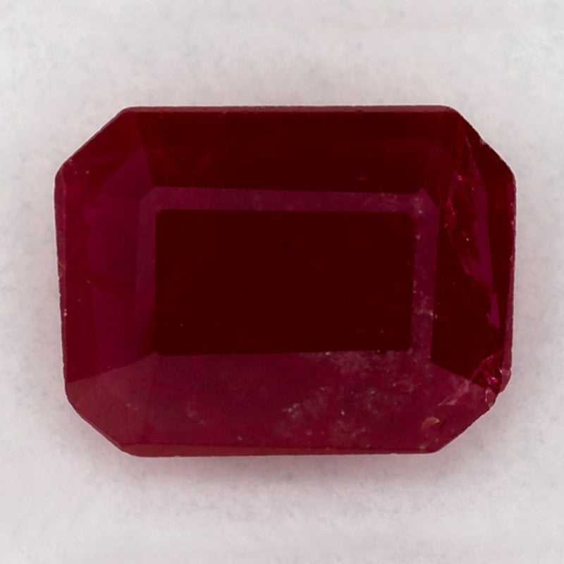 1.27 Carat Emerald Natural Red Ruby
