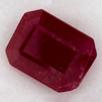 1.27 Carat Emerald Natural Red Ruby