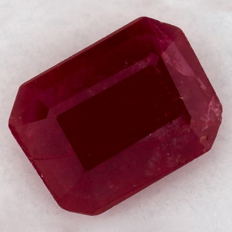 1.27 Carat Emerald Natural Red Ruby