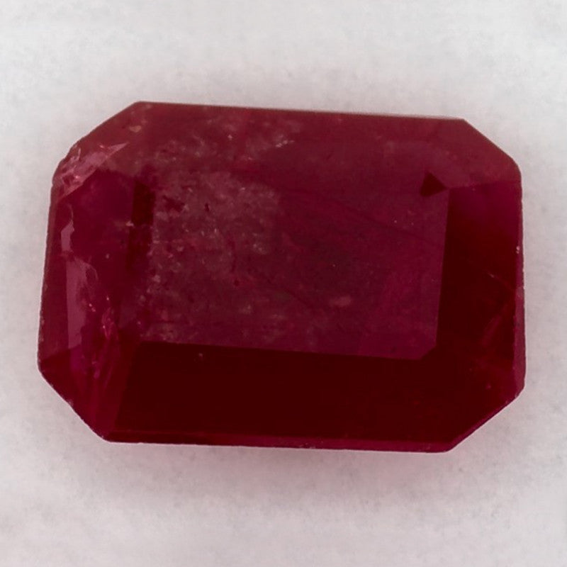 1.27 Carat Emerald Natural Red Ruby