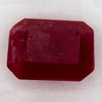1.27 Carat Emerald Natural Red Ruby