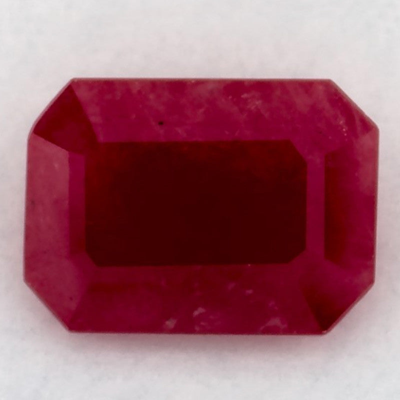 1.28 Carat Emerald Natural Red Ruby