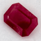 1.28 Carat Emerald Natural Red Ruby