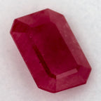 1.28 Carat Emerald Natural Red Ruby