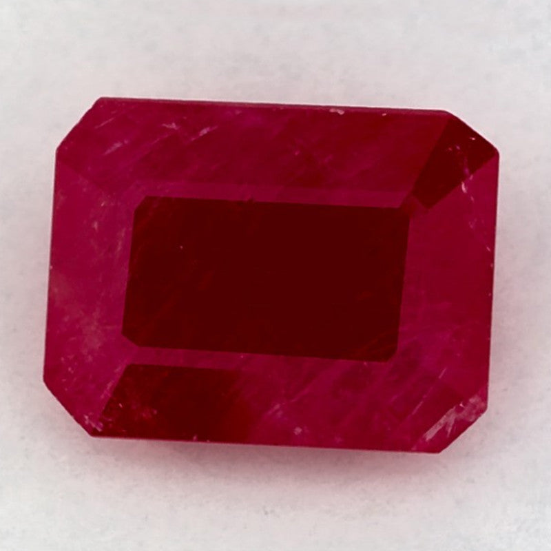 1.79 Carat Emerald Natural Red Ruby