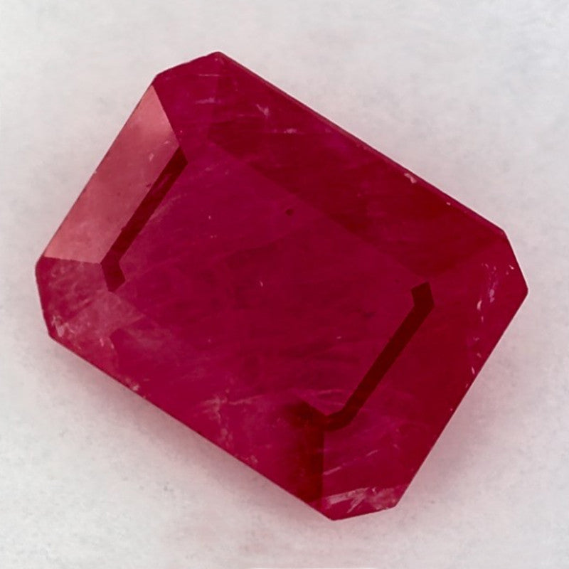 1.79 Carat Emerald Natural Red Ruby
