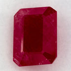 1.79 Carat Emerald Natural Red Ruby
