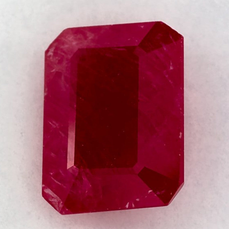 1.79 Carat Emerald Natural Red Ruby