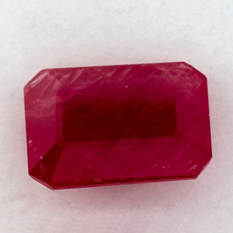 1.79 Carat Emerald Natural Red Ruby