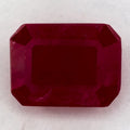 1.96 Carat Emerald Natural Red Ruby