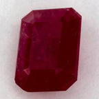 1.96 Carat Emerald Natural Red Ruby