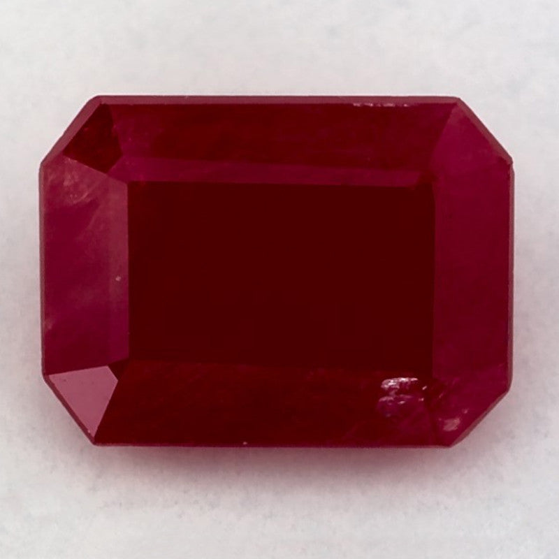 2.09 Carat Emerald Natural Red Ruby