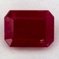 2.09 Carat Emerald Natural Red Ruby