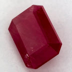 2.09 Carat Emerald Natural Red Ruby